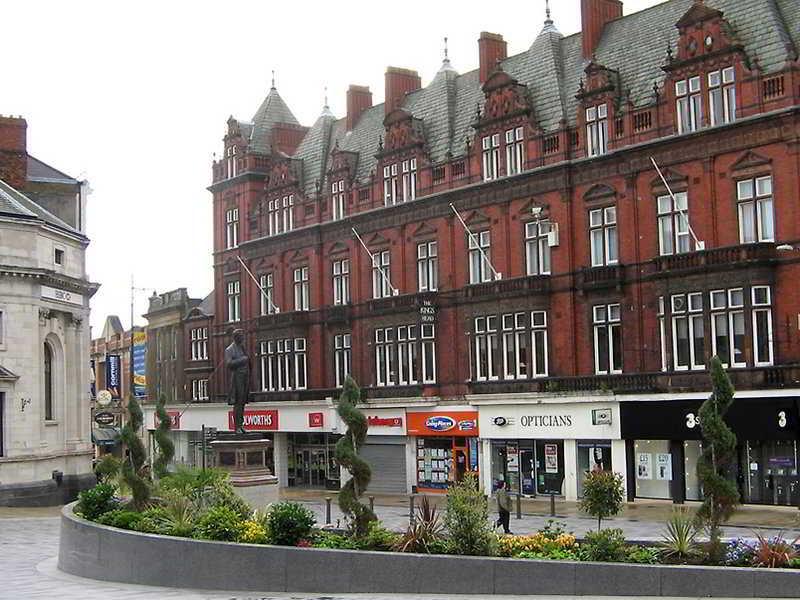 Mercure Darlington King'S Hotel Exteriör bild