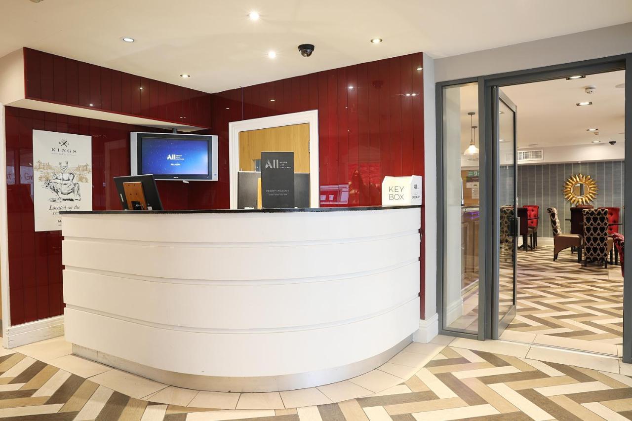 Mercure Darlington King'S Hotel Exteriör bild