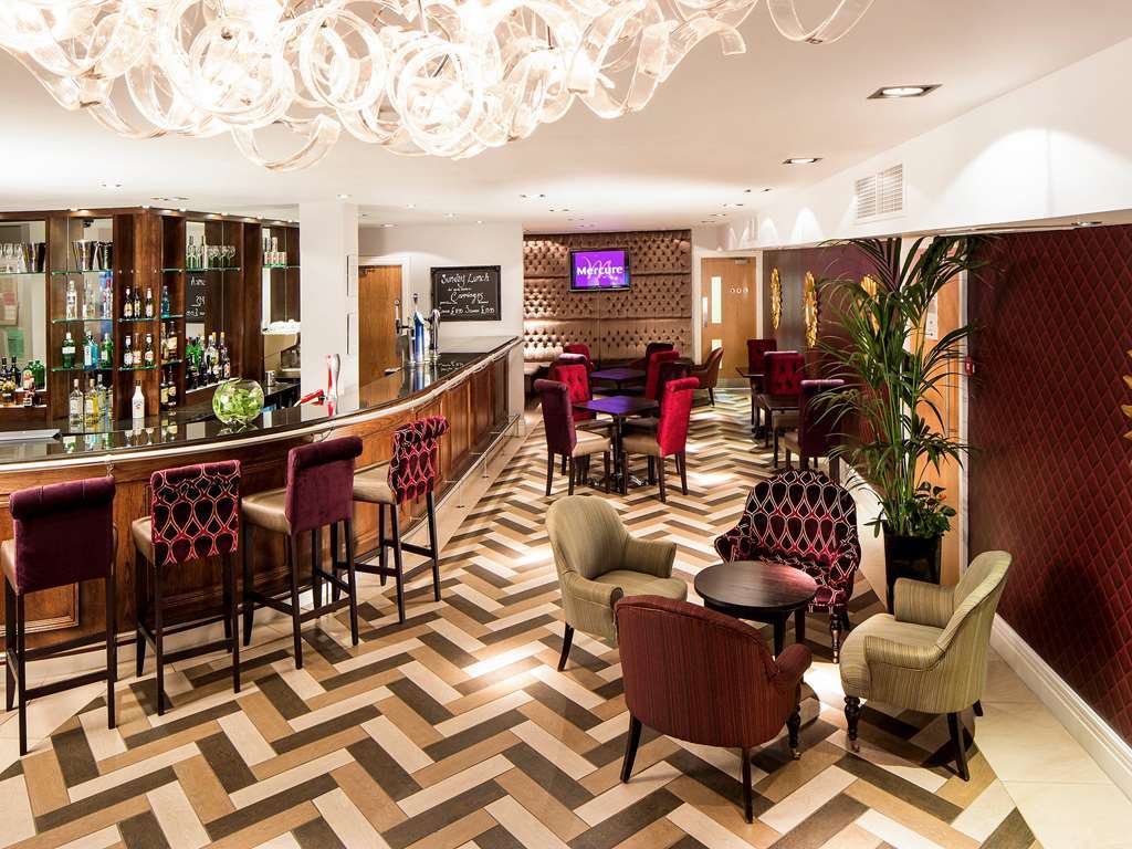 Mercure Darlington King'S Hotel Restaurang bild