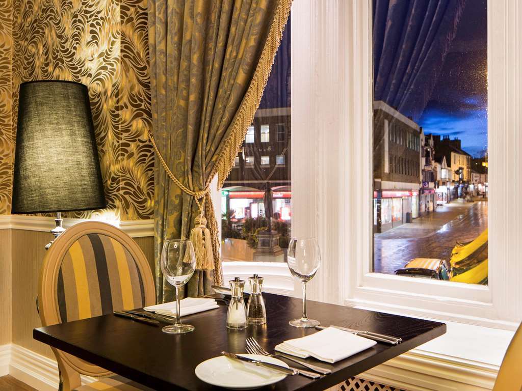 Mercure Darlington King'S Hotel Restaurang bild