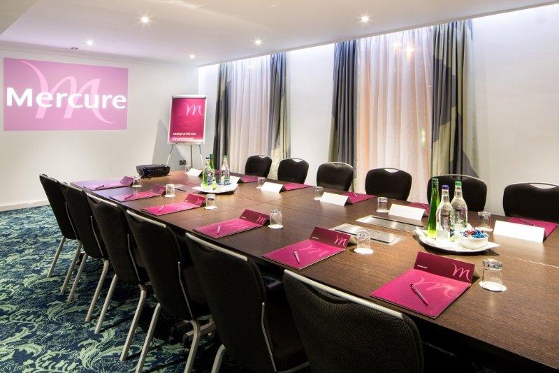 Mercure Darlington King'S Hotel Exteriör bild