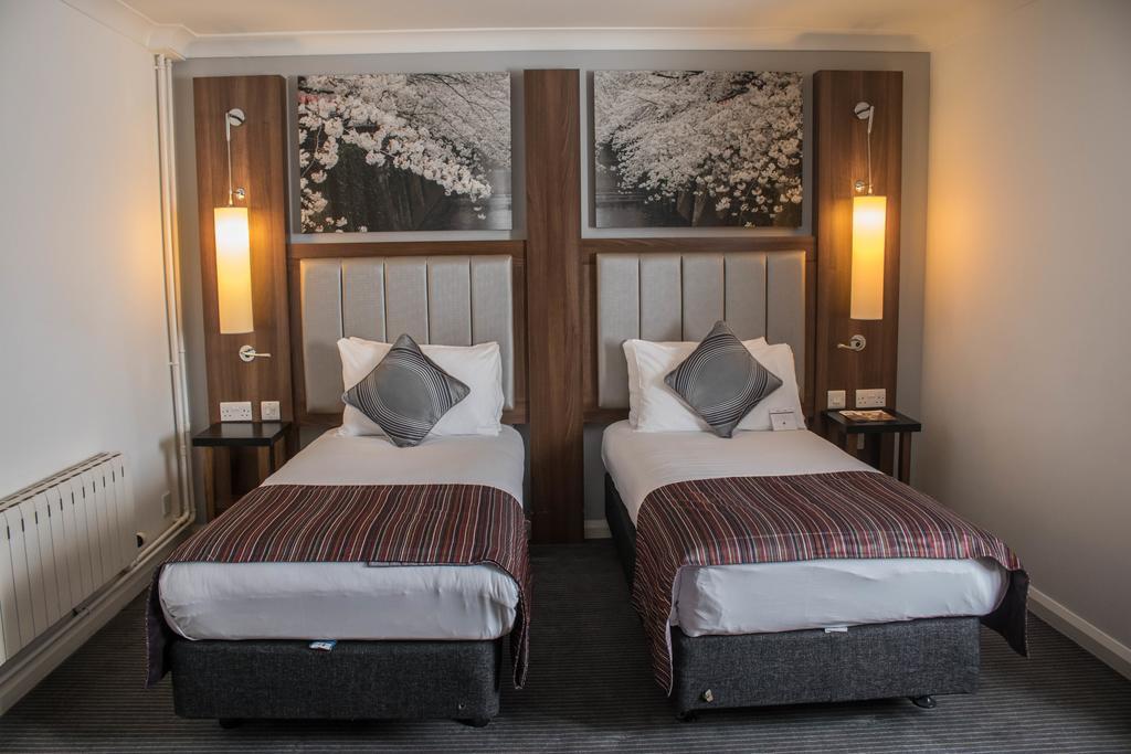 Mercure Darlington King'S Hotel Exteriör bild